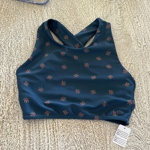 Albion Fit swim top. XS